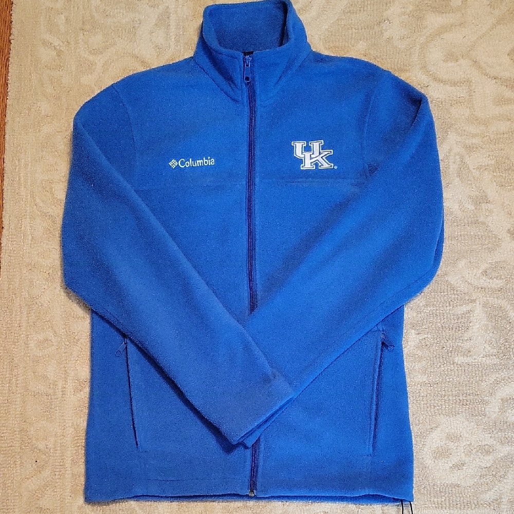 Columbia Royal Blue Fleece Jacket - Unisex